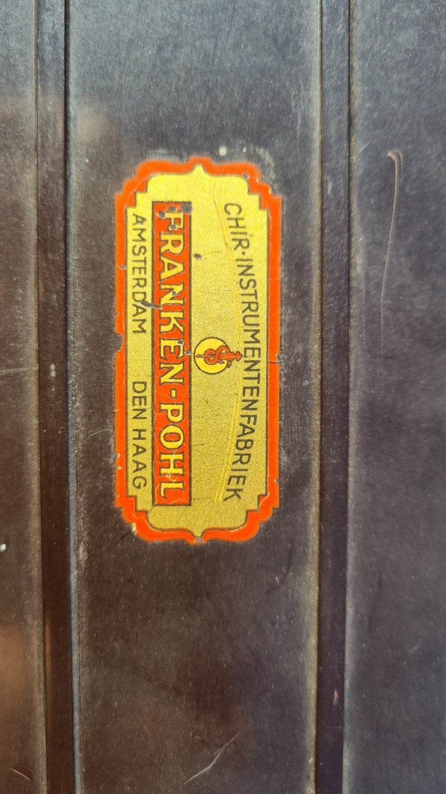 Vintage Franken-Pohl Bloeddrukmeter - Chir. Instrumentenfabr, Ophalen of Verzenden