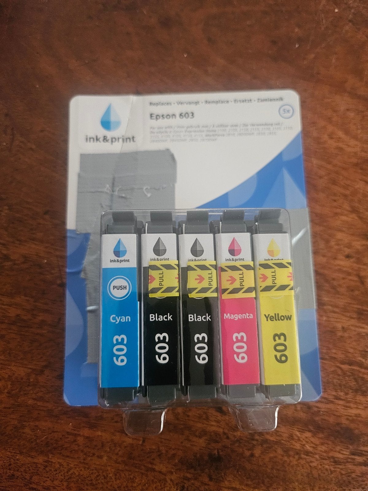 Epson 603 cartridges NIEUW!, Computers en Software, Printerbenodigdheden, Ophalen of Verzenden, Nieuw, Cartridge, Ink&Print