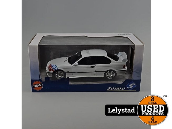 BMW E36 M3 Coupe Lightweight 1:18 Solido Wit | Nieuw, Flex Ltd., Nieuw, https://flex.com/contact-us, Nobelstraat 10, 5807 GA Oostrum LB, Limburg, Nederland