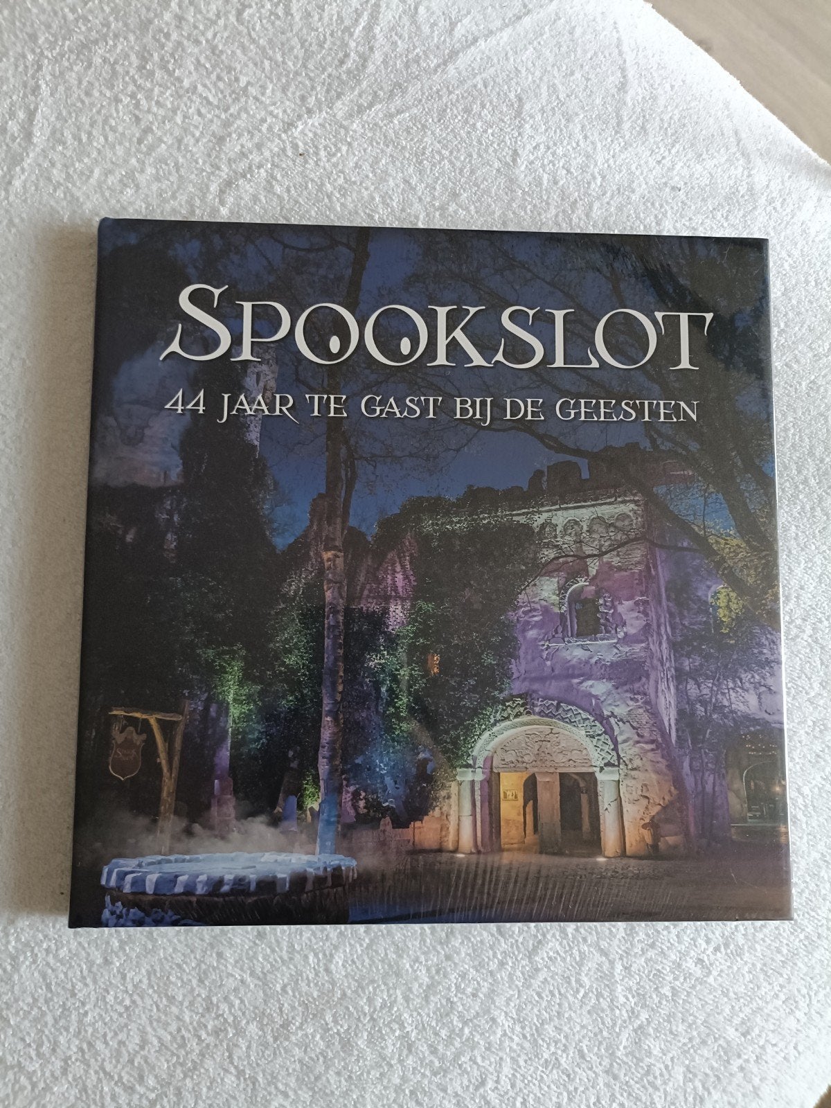 Efteling boek spookslot, Verzamelen, Ophalen of Verzenden, Nieuw, Overige typen