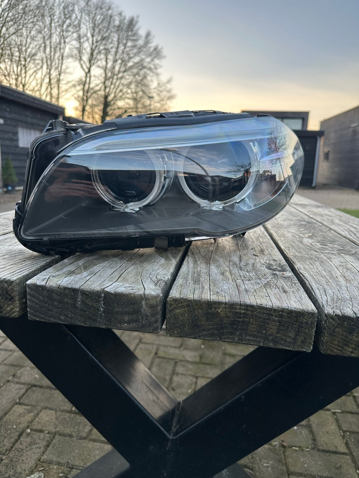 BMW F10 F11 Koplamp Left LED Adaptive Xenon, Auto-onderdelen, Ophalen of Verzenden, Gebruikt, BMW