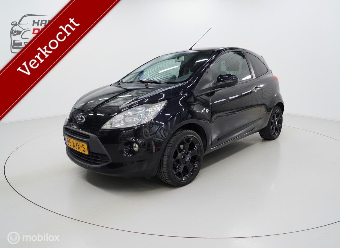 Ford Ka 1.2 Metal start/stop/Airco/Elektr. pakket/Rijklaar!, Auto's, Voorwielaandrijving, Euro 5, Gebruikt, 1242 cc