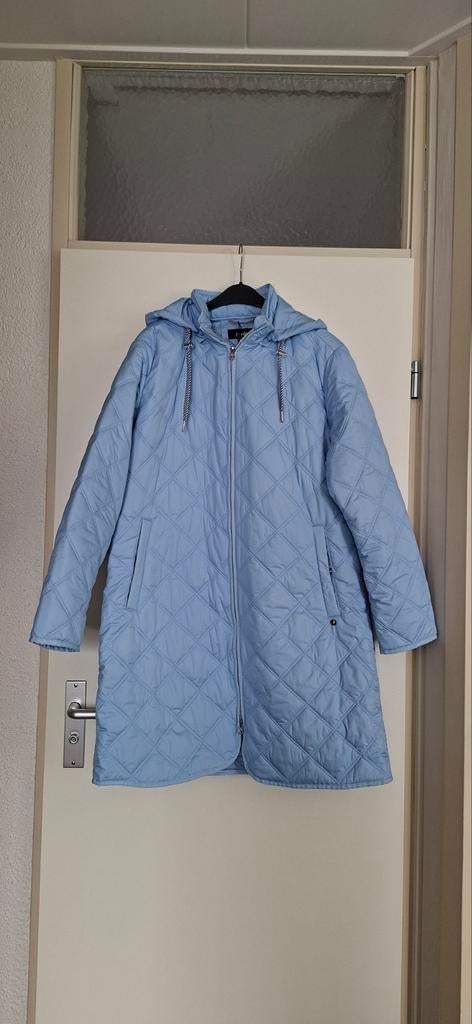 Gardeur Zomerjas., Kleding | Dames, Jassen | Zomer, Ophalen of Verzenden, Nieuw, Maat 46/48 (XL) of groter, Blauw