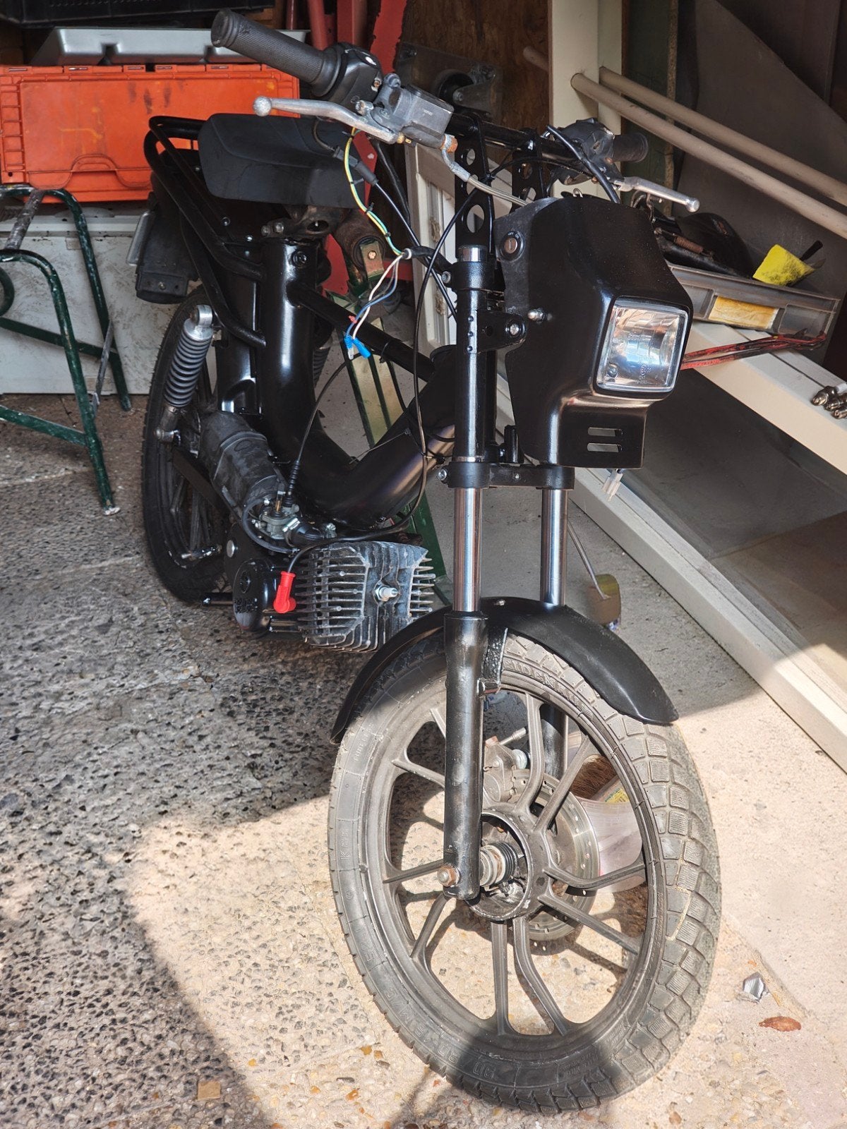 Tomos Sport R brommer, Fietsen en Brommers, Brommers | Tomos, Ophalen, Gebruikt, 50 cc, Flexer