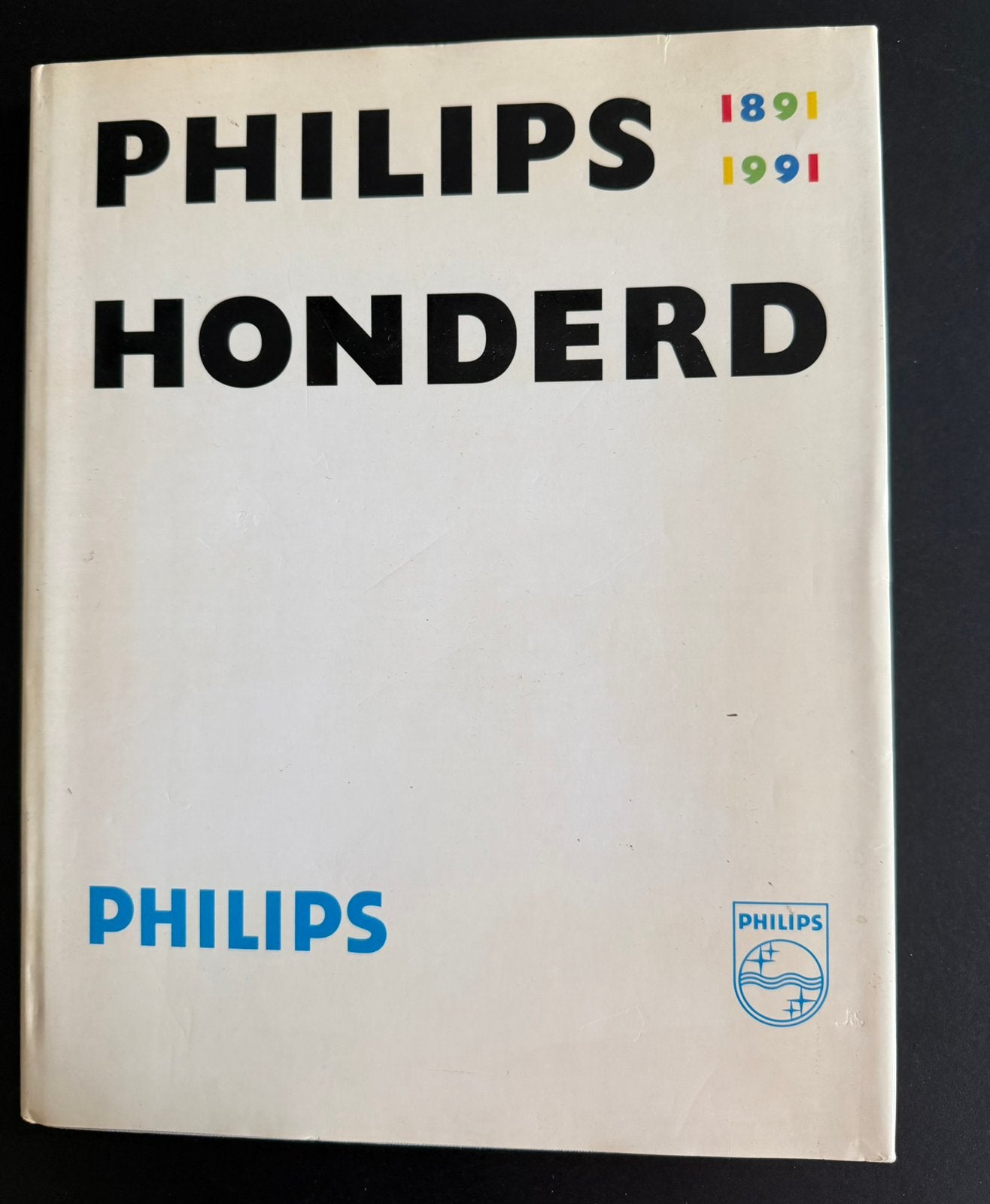 100 jaar philips, Ophalen of Verzenden, Gelezen, Overige onderwerpen