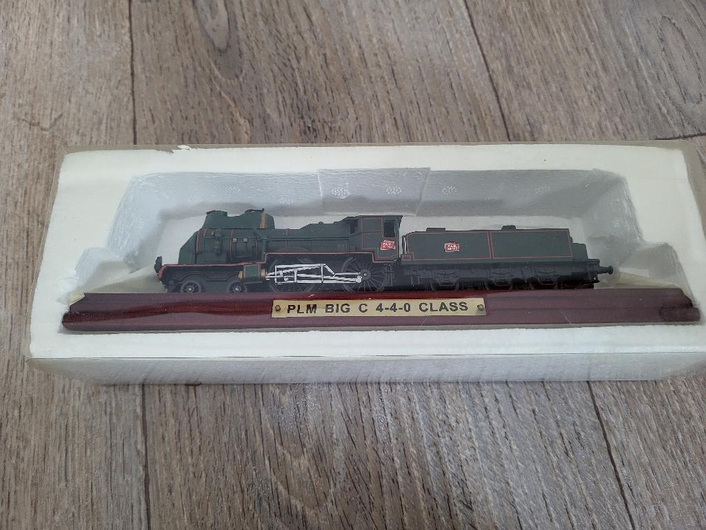Schaalmodel locomotief Trein PLM BIG C 4-4-0 Class, Ophalen of Verzenden, Zo goed als nieuw
