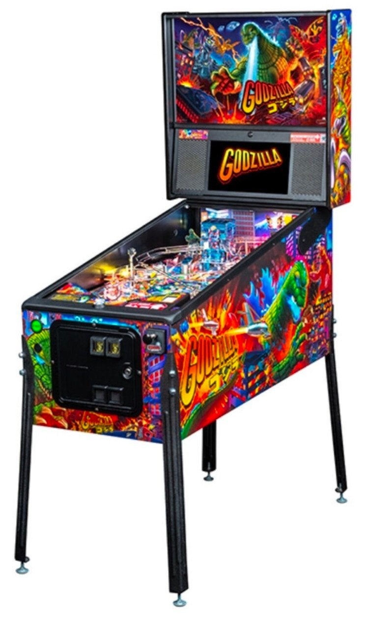 Stern Godzilla Pro, Ophalen, Mechanisch, Stern, Zo goed als nieuw
