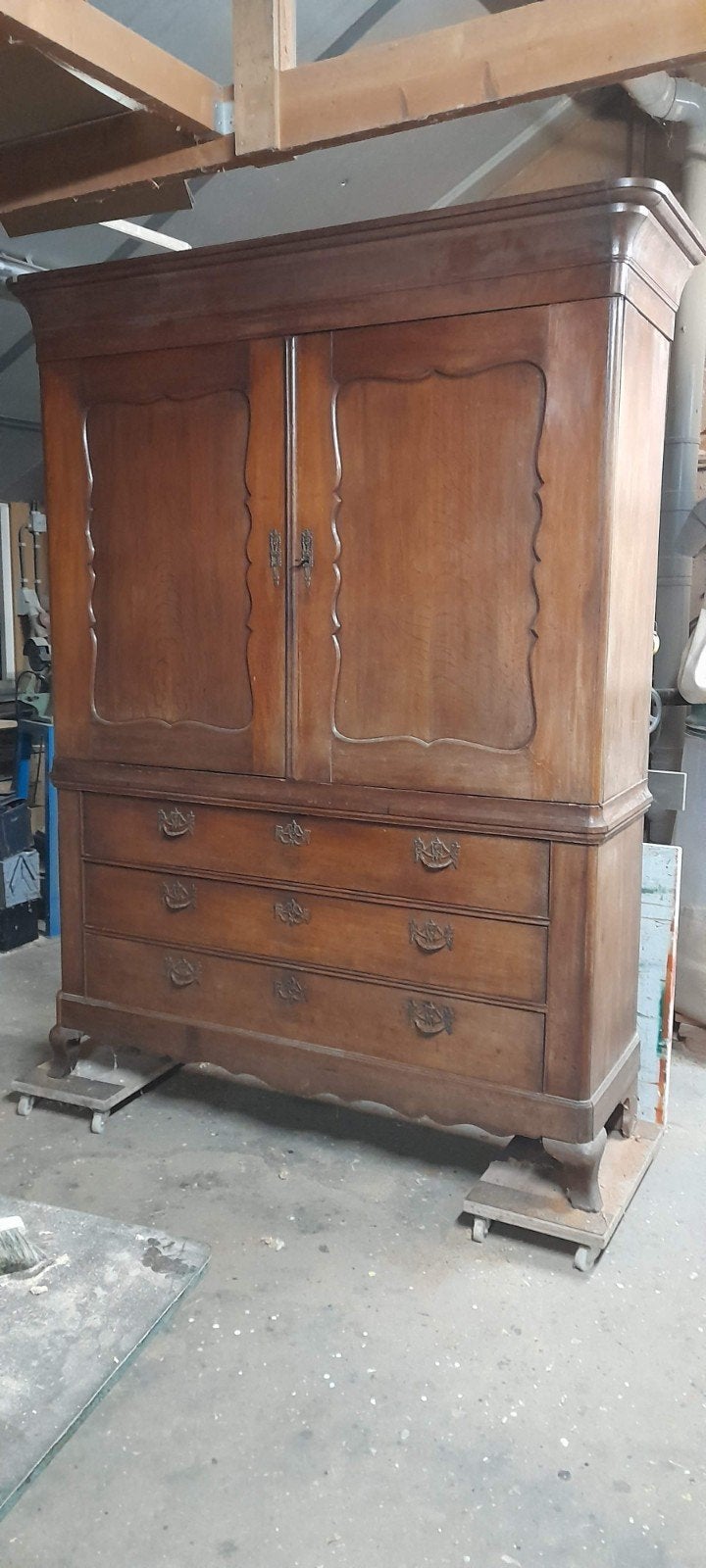 antiek biedemijer kabinet, Ophalen of Verzenden