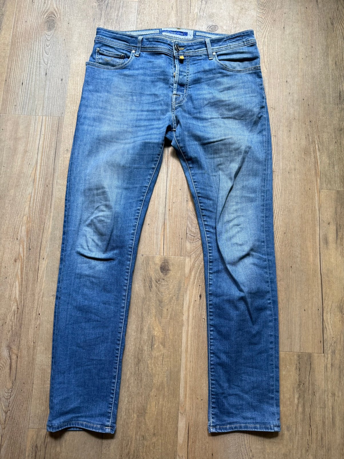 Jacob Cohen spijkerbroek maat 38, Kleding | Heren, Spijkerbroeken en Jeans, Blauw, Overige jeansmaten, Ophalen of Verzenden, Jacob Cohen
