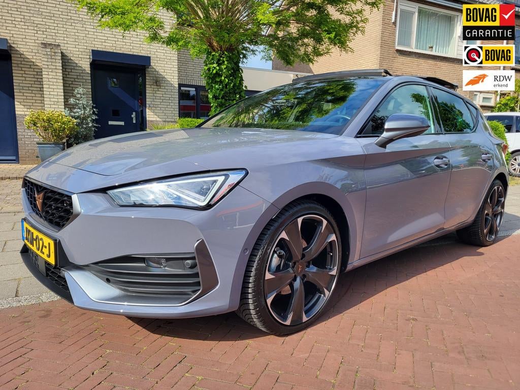 Cupra Leon Sportstourer 1.5 eTSI Business Edition garantie m, 12 maanden, Stof, 4 cilinders, Leon