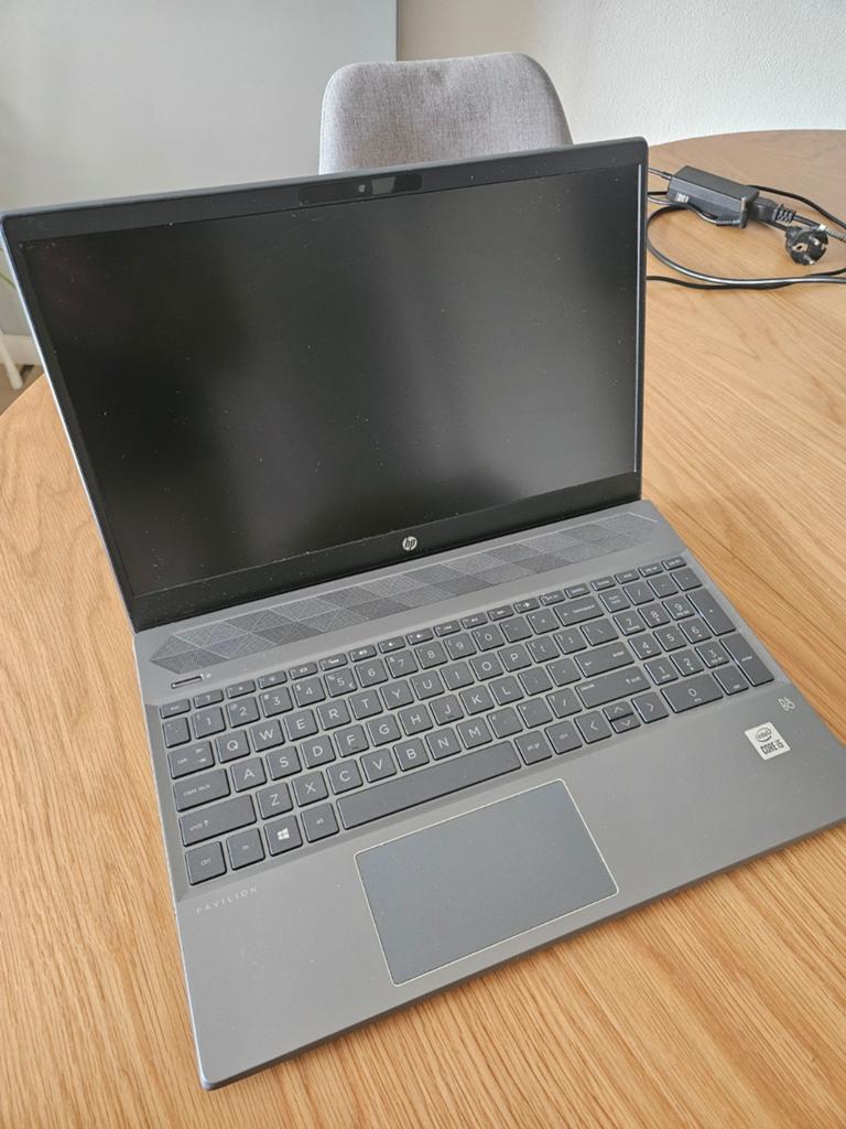 HP Pavilion 15-cs3645nd laptop Intel Core i5 8gb 256gb, Computers en Software, Intel Core i5-1035G1, 8 GB, Ophalen of Verzenden