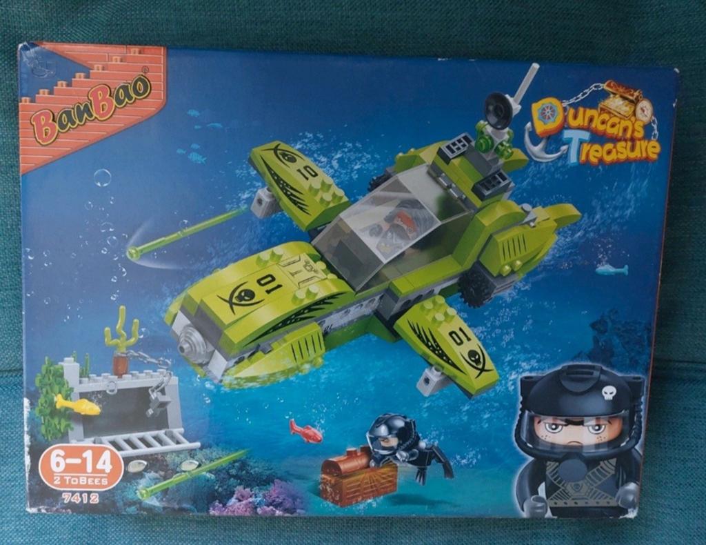 Lego banbao Duncan's treasure. Nieuw, Ophalen of Verzenden, Nieuw, Lego