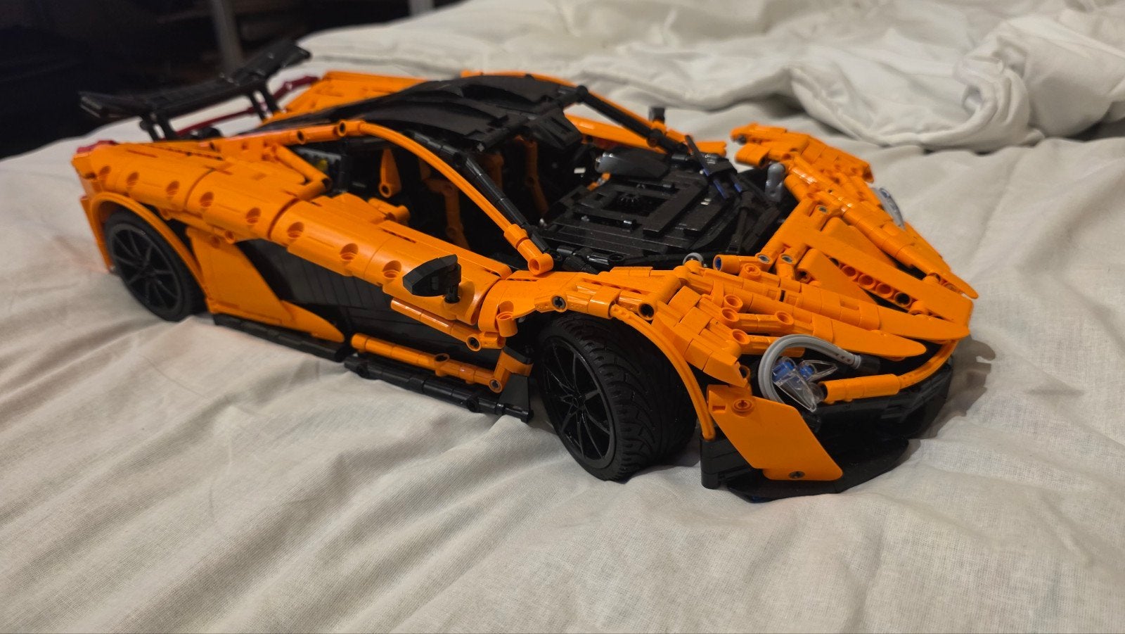 Cada Masters Assasin XR (McLaren P1 schaal 1:10), Ophalen of Verzenden, Gebruikt, Overige merken