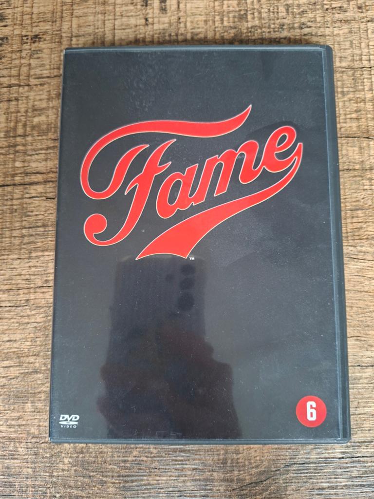 Fame DVD - Klassieke Muziekfilm, Vanaf 6 jaar, Ophalen of Verzenden, Gebruikt