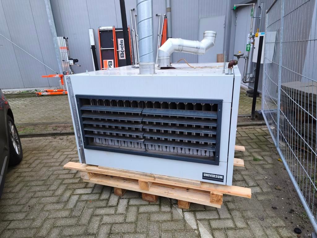 Universum gasgestookte luchtverhitter, Ophalen of Verzenden
