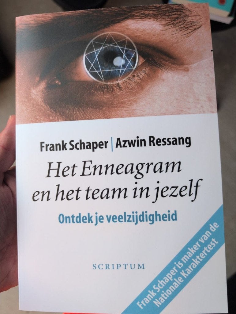 Het Enneagram en het team in jezelf - Frank Schaper, Ophalen of Verzenden, Nieuw