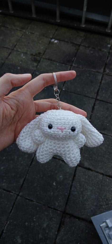 Nijntje / Miffy keychain, Ophalen, Nieuw, Overige materialen, Overige merken