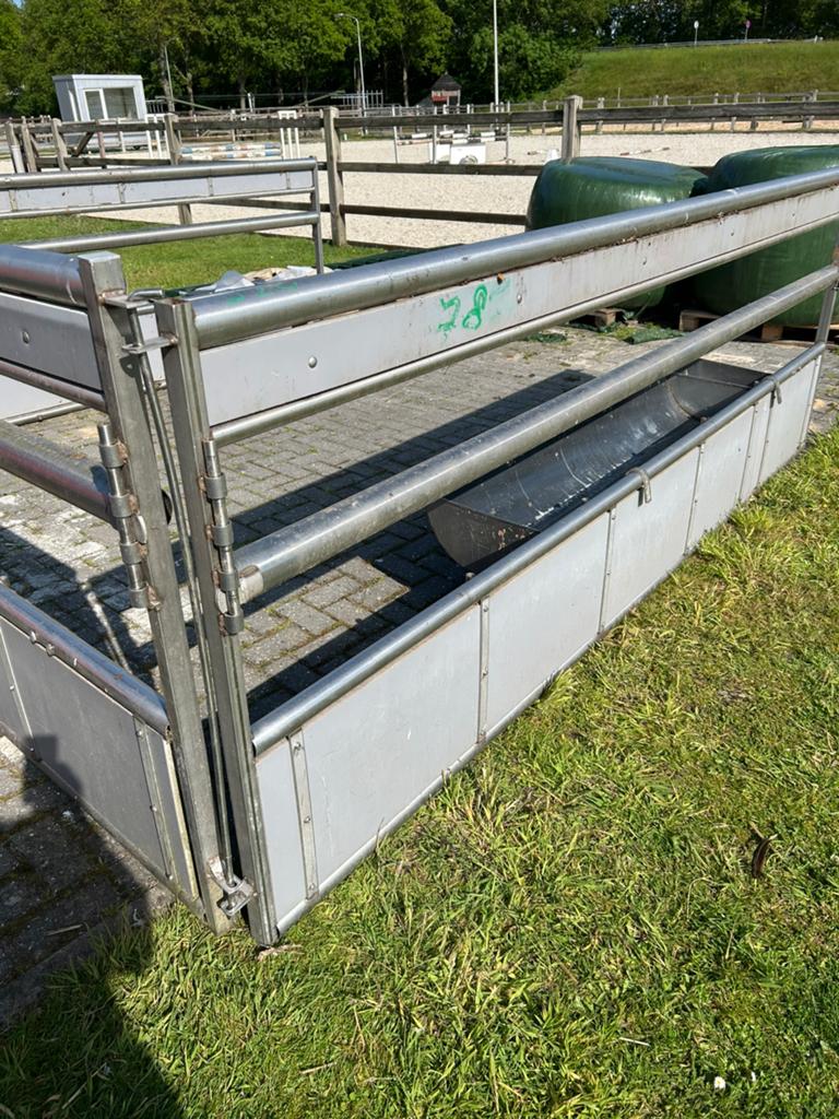 Voer hekken 330 m lang 0653529208, Dieren en Toebehoren