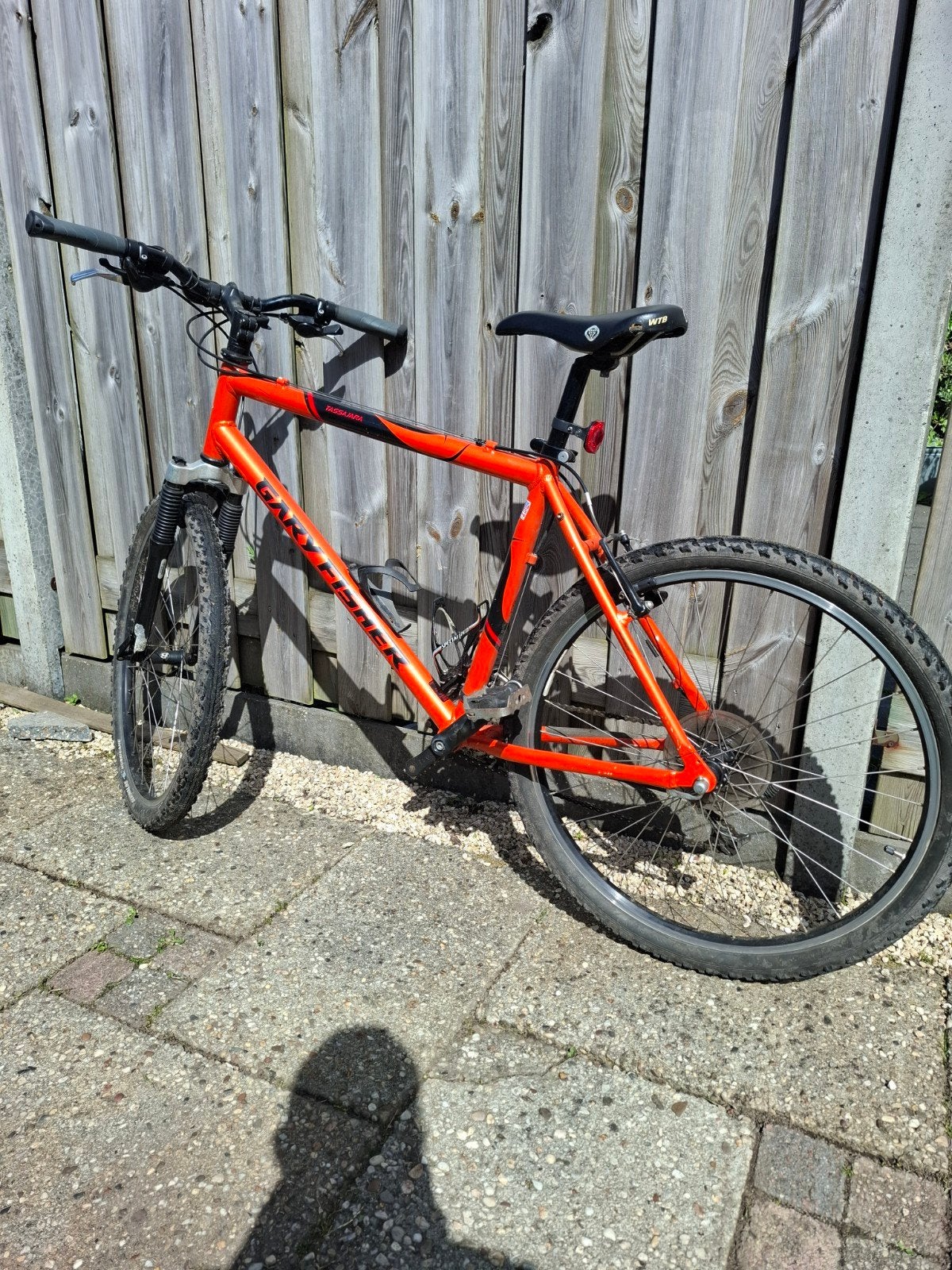 Oranje Gary Fisher Mountainbike - Gebruikt, Gebruikt, Hardtail, 53 tot 57 cm, Ophalen