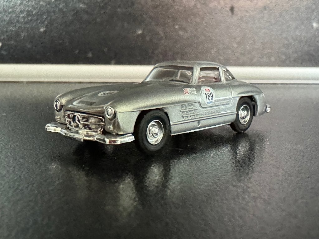 Classic-0219: Mercedes 300 SL “Mille Miglia” [1955], Hobby en Vrije tijd, Ophalen of Verzenden, Nieuw, Auto, Overige merken