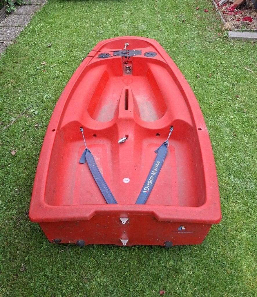 Optimist (compleet), Minder dan 15 m², Overige typen, Zo goed als nieuw, Ophalen