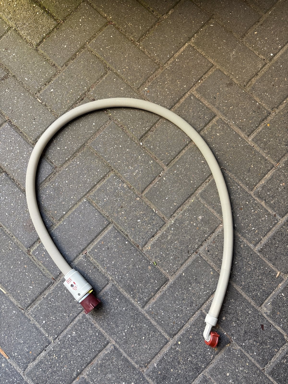 Aanvoerslang met aquastop voor wasmachine/vaatwasser, Witgoed en Apparatuur, Onderdelen en Toebehoren, Ophalen of Verzenden, Gebruikt