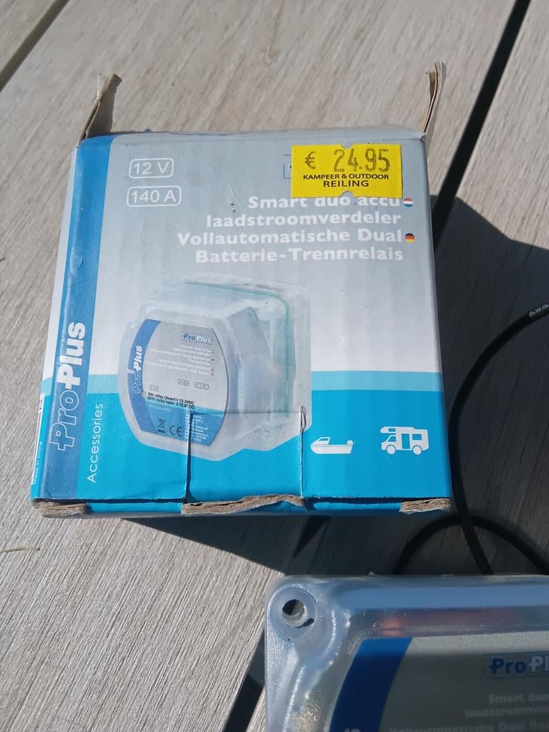 Pro plus laadstroomverdeler, Ophalen of Verzenden, Nieuw