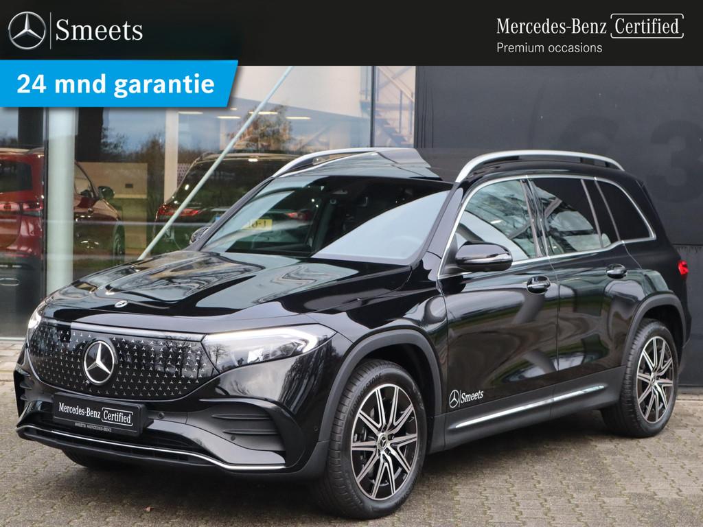Mercedes-Benz EQB 250+ Business Solution AMG 71 kWh, 2005 kg, 445 min, Zwart, Origineel Nederlands