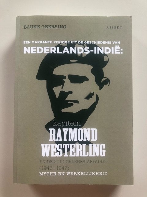 Bauke Geersing: Kapitein Raymond Westerling, Ophalen of Verzenden, Zo goed als nieuw