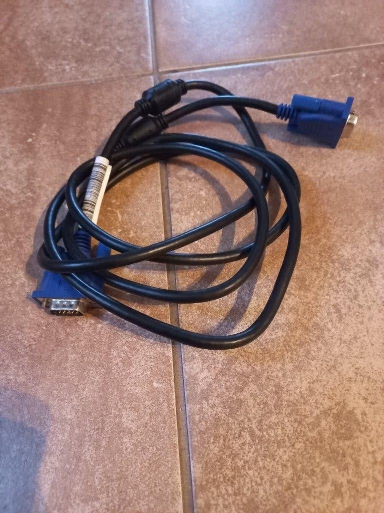 VGA -kabel 1,70m - zgan, Ophalen of Verzenden, Zo goed als nieuw