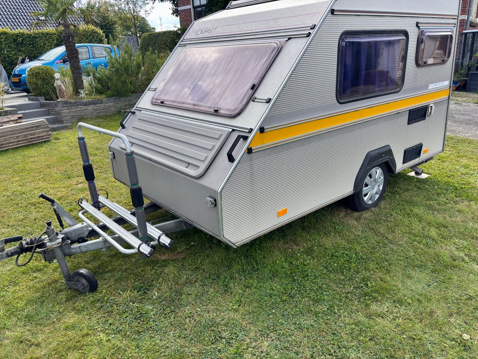 Kip kk300, Caravans en Kamperen, Caravans, Kip, Tot en met 2, Luifel, Tot 4 meter
