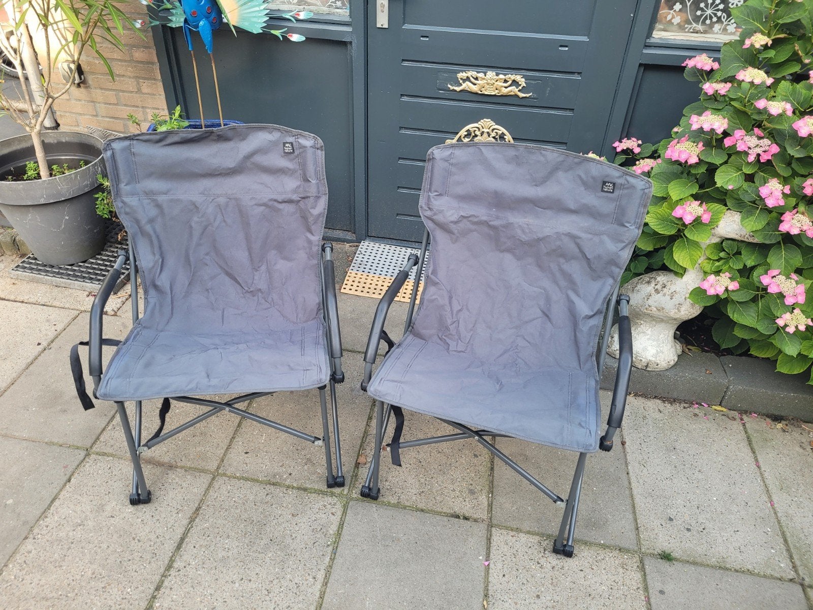 Human Nature Opvouwbare Stoelen (2 stuks), Ophalen