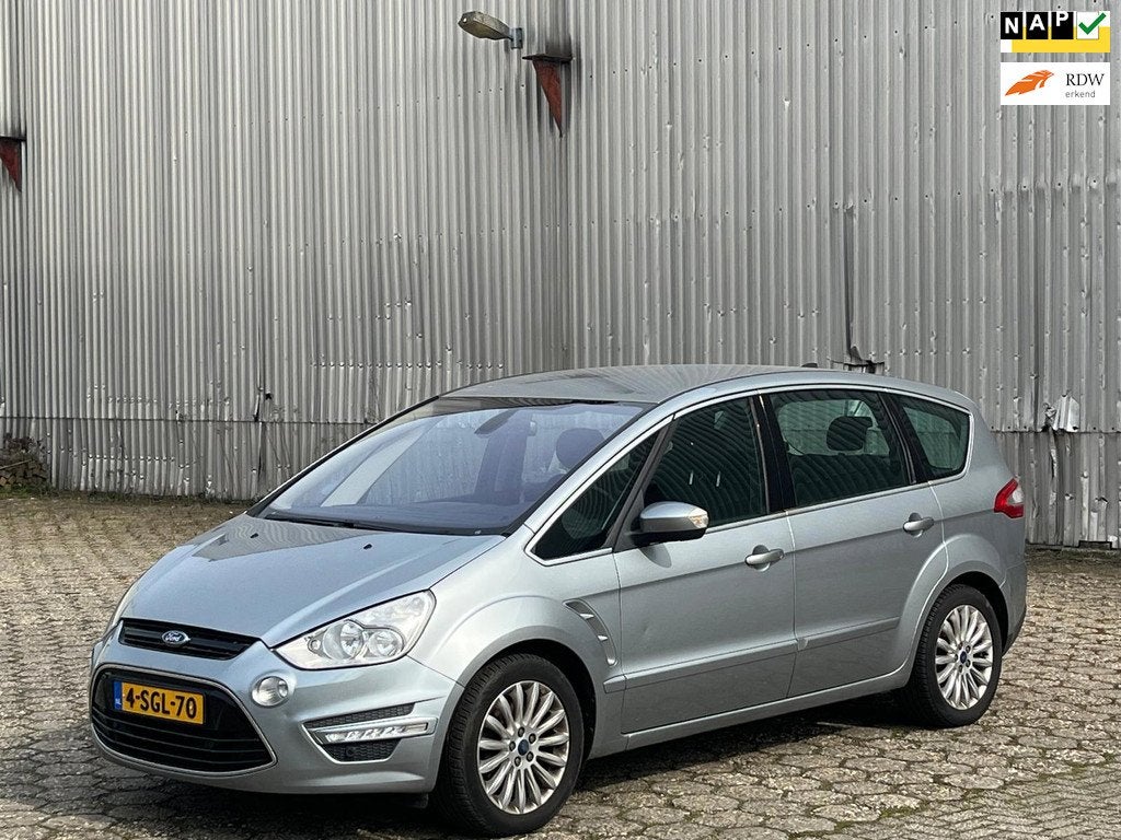 Ford S-Max 1.6 EcoBoost Titanium, Auto's, Ford, Bedrijf, Te koop, S-Max, ABS, Airconditioning, Automatische klimaatregeling, Bluetooth
