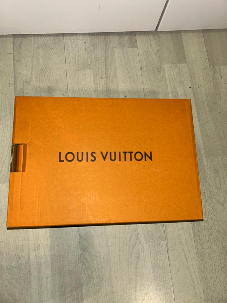 Louis Vuitton LV Trainer Sneakers Maat 45, Ophalen of Verzenden, Nieuw, Overige kleuren, Sneakers of Gympen