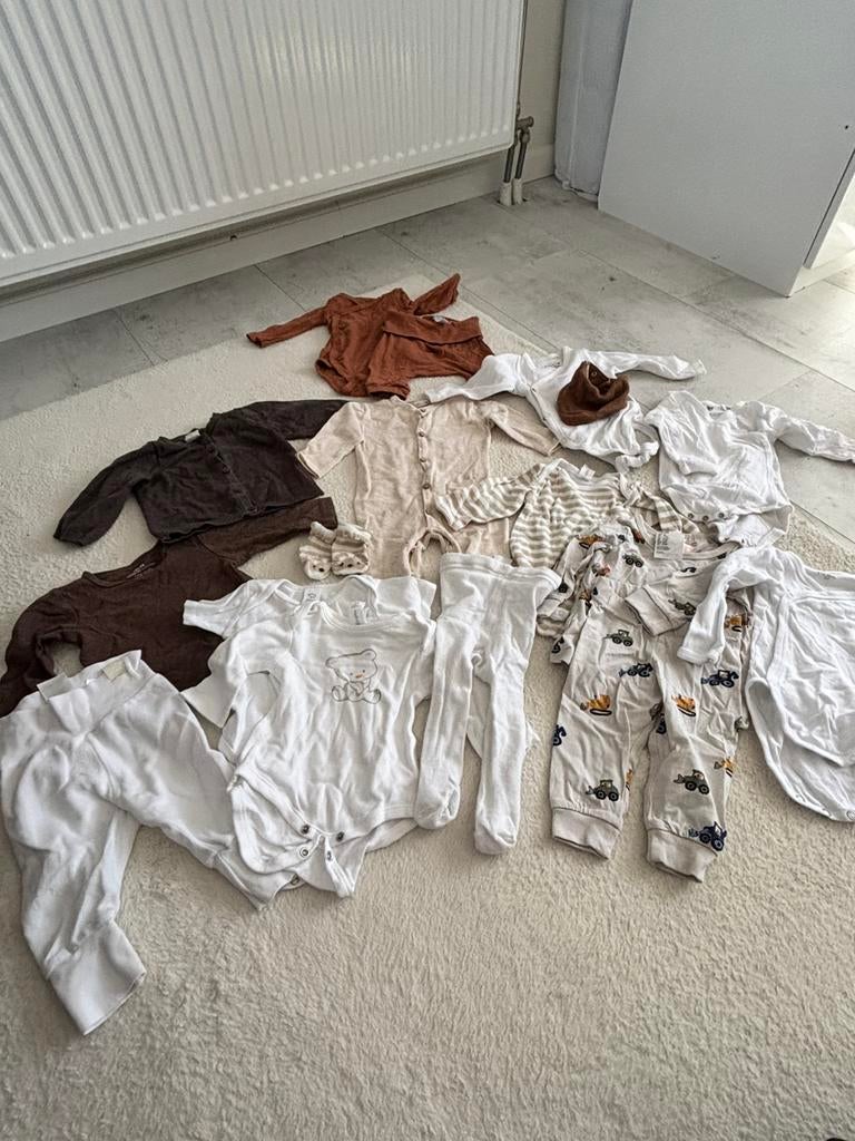 Babykleding setjes maat 62, Ophalen of Verzenden, Zo goed als nieuw, Maat 62