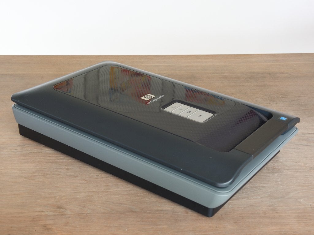 Te koop: HP ScanJet G4050, flatbedscanner, diascanner, Computers en Software, Scanners, Ophalen, Gebruikt, Diascanner, HP