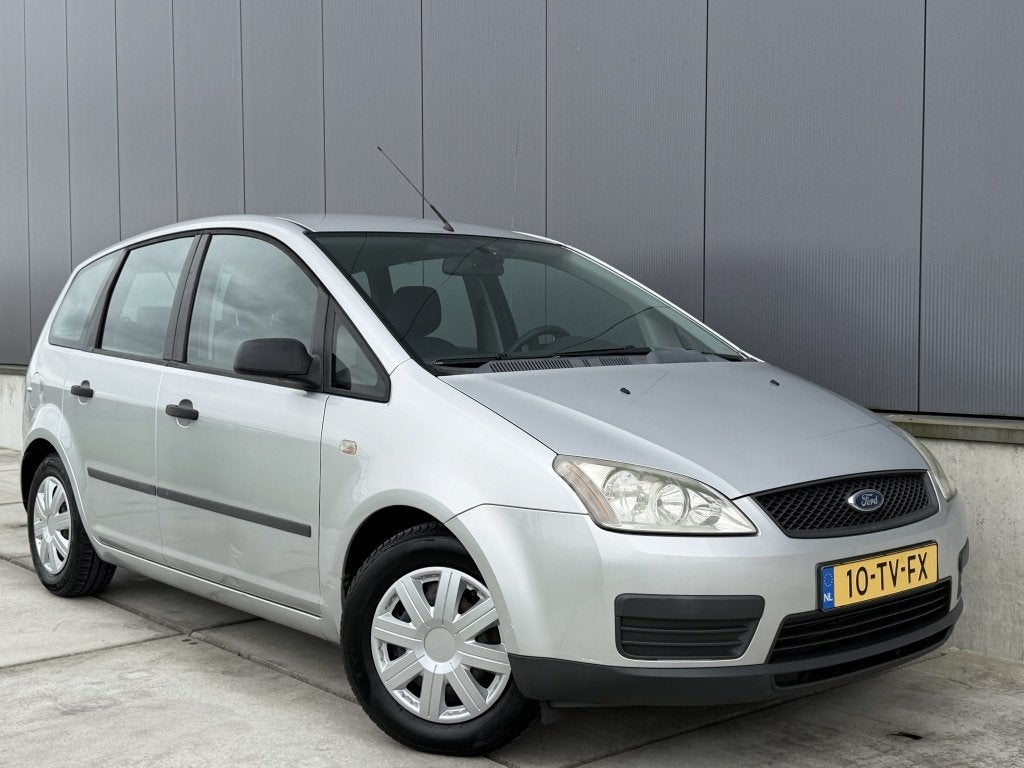 Ford Focus C-MAX 1.6-16V 101PK / Champion Edit / *NAP* / Cam, Auto's, 1596 cc, Gebruikt, Metallic lak, 4 cilinders