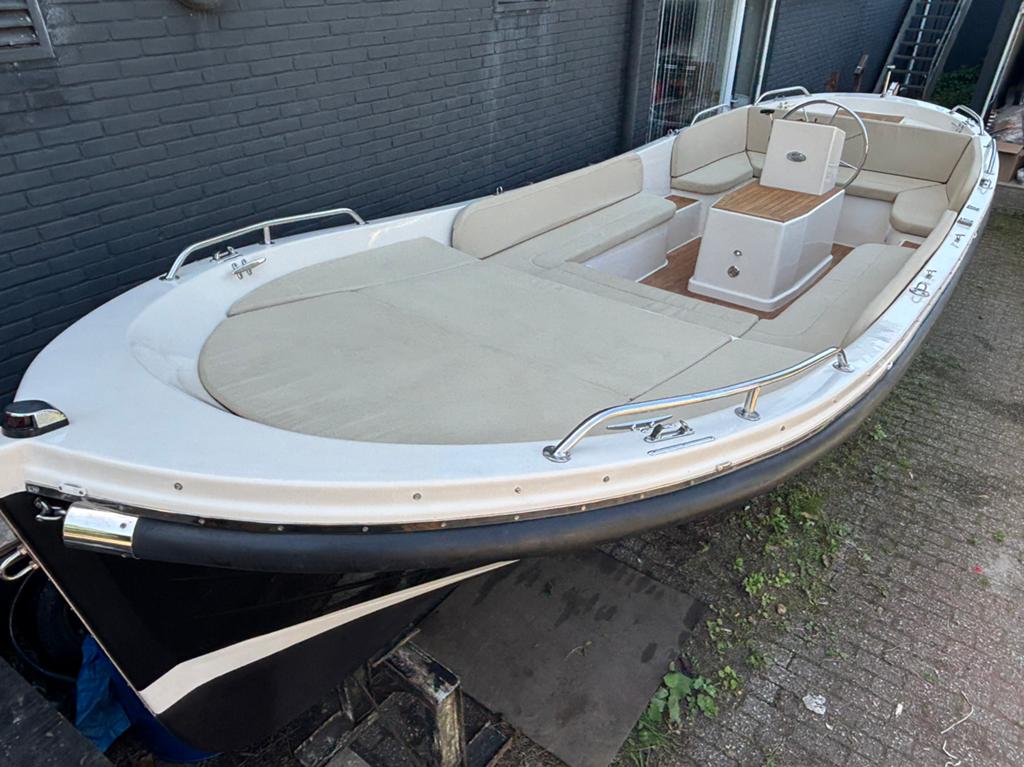 Isloep 735 Yanmar 29pk boegschroef vaarklaar !, Ophalen, Zo goed als nieuw, Antifouling