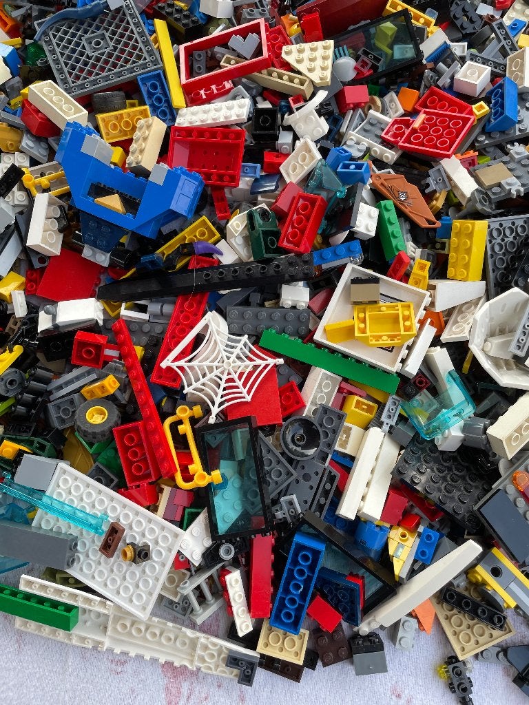 Foto 21 van Grote partij lego, 8,5 kilo / kg