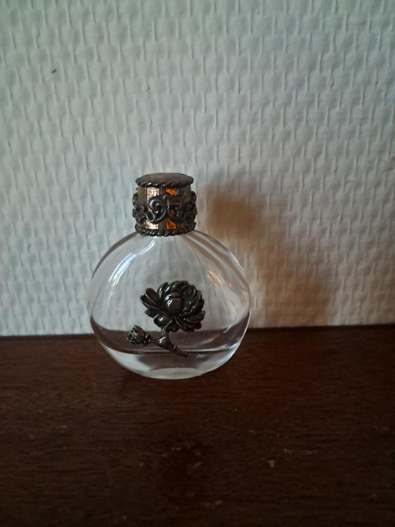 Brocante parfum flesje, Antiek en Kunst, Ophalen of Verzenden