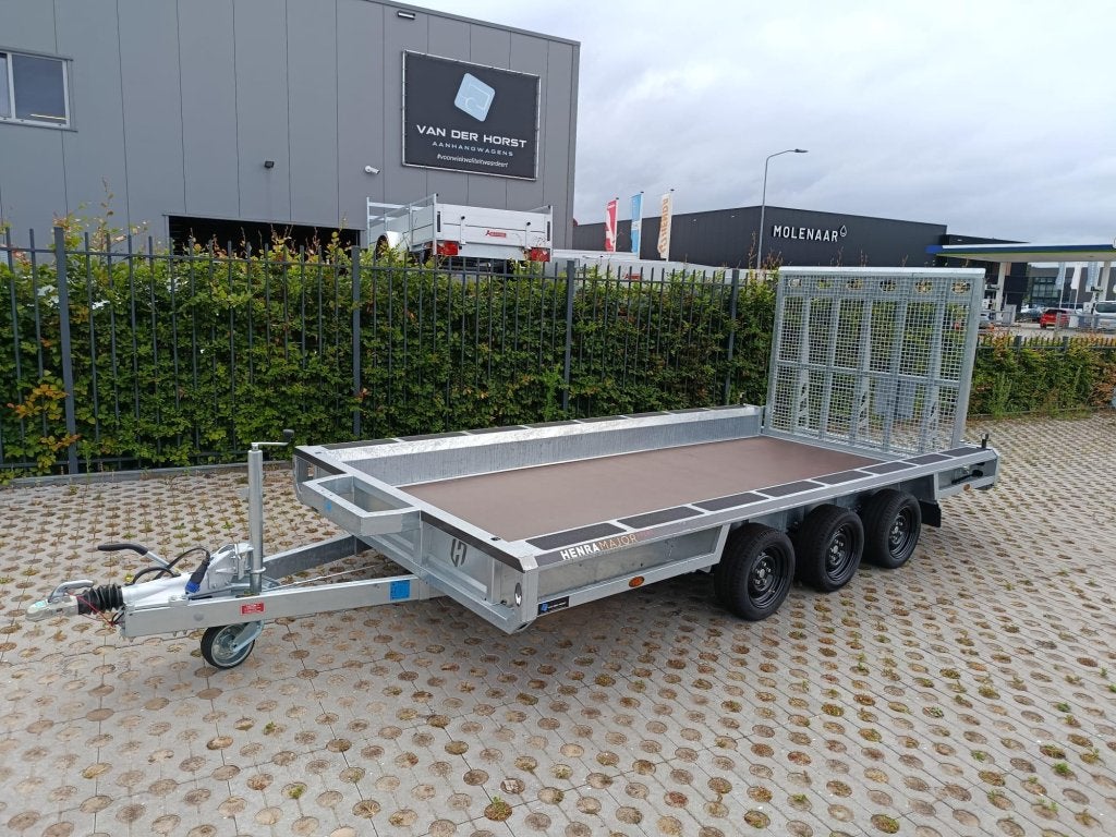 Henra Machinetransporter Xpert - 3500KG - VOORRAAD, Auto diversen, Aanhangers en Bagagewagens, Nieuw