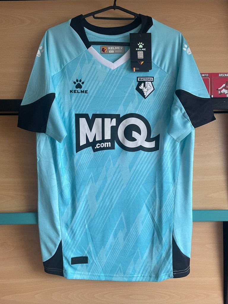 Watford FC Kelme Voetbalshirt Nieuw Maat S, Blauw, Nieuw, Ophalen of Verzenden, Voetbal