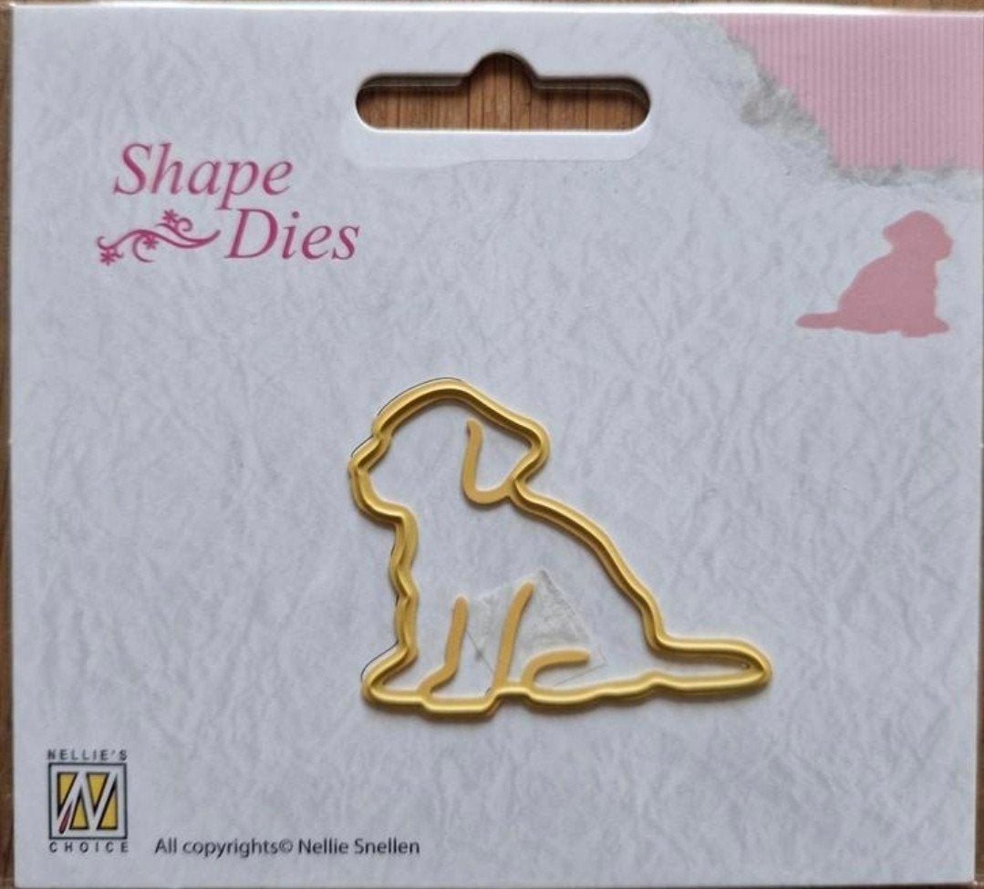 Shape Dies Puppy dog SD109, Ophalen of Verzenden, Nieuw, Overige thema's, Overige typen