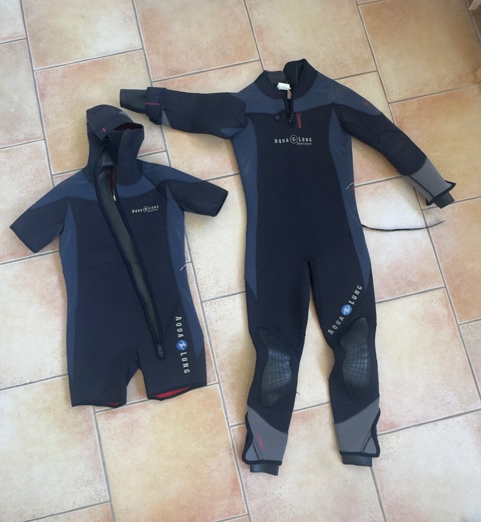 duikpak ( natpak), Watersport en Boten, Ophalen of Verzenden, Gebruikt, Duikpak