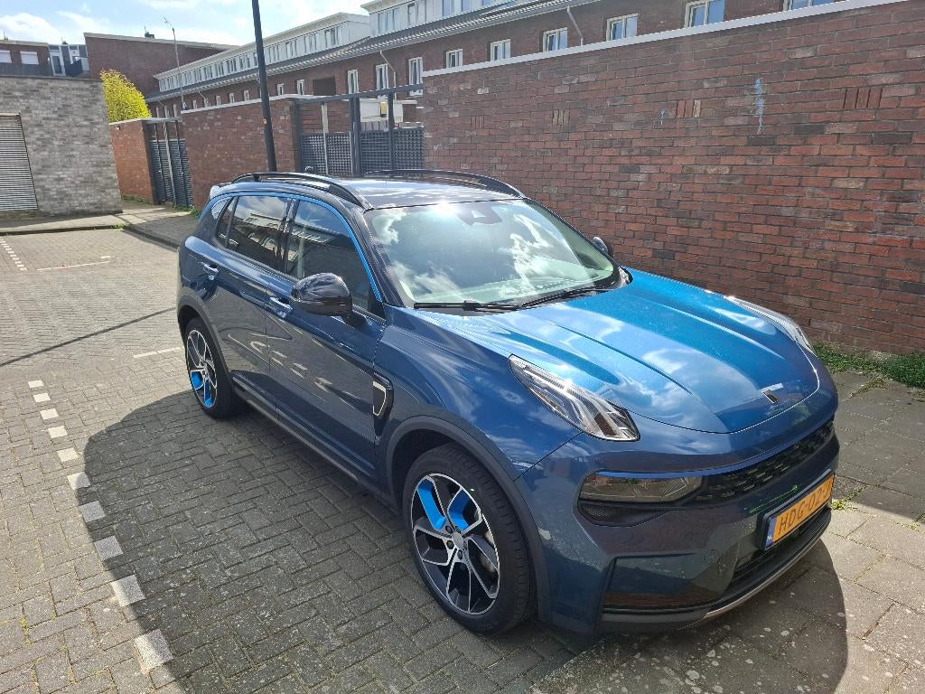 Lynk & Co 1.5TD 261pk Phev 7DCTH 2022 Blauw, Auto's, Lynk & Co, Particulier, 360° camera, ABS, Achteruitrijcamera, Adaptive Cruise Control