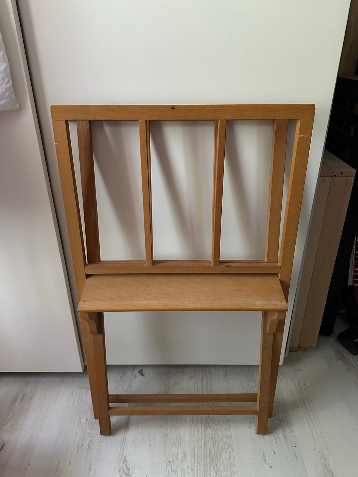 Mabef houten schildersezel - Made in Italy, Ophalen, Gebruikt, Bruin, Hout
