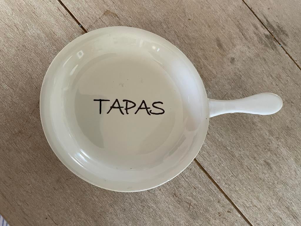 Riviera maison tapas schaaltje 16 Dia, Huis en Inrichting, Ophalen of Verzenden, Zo goed als nieuw, Overige materialen, Overige typen