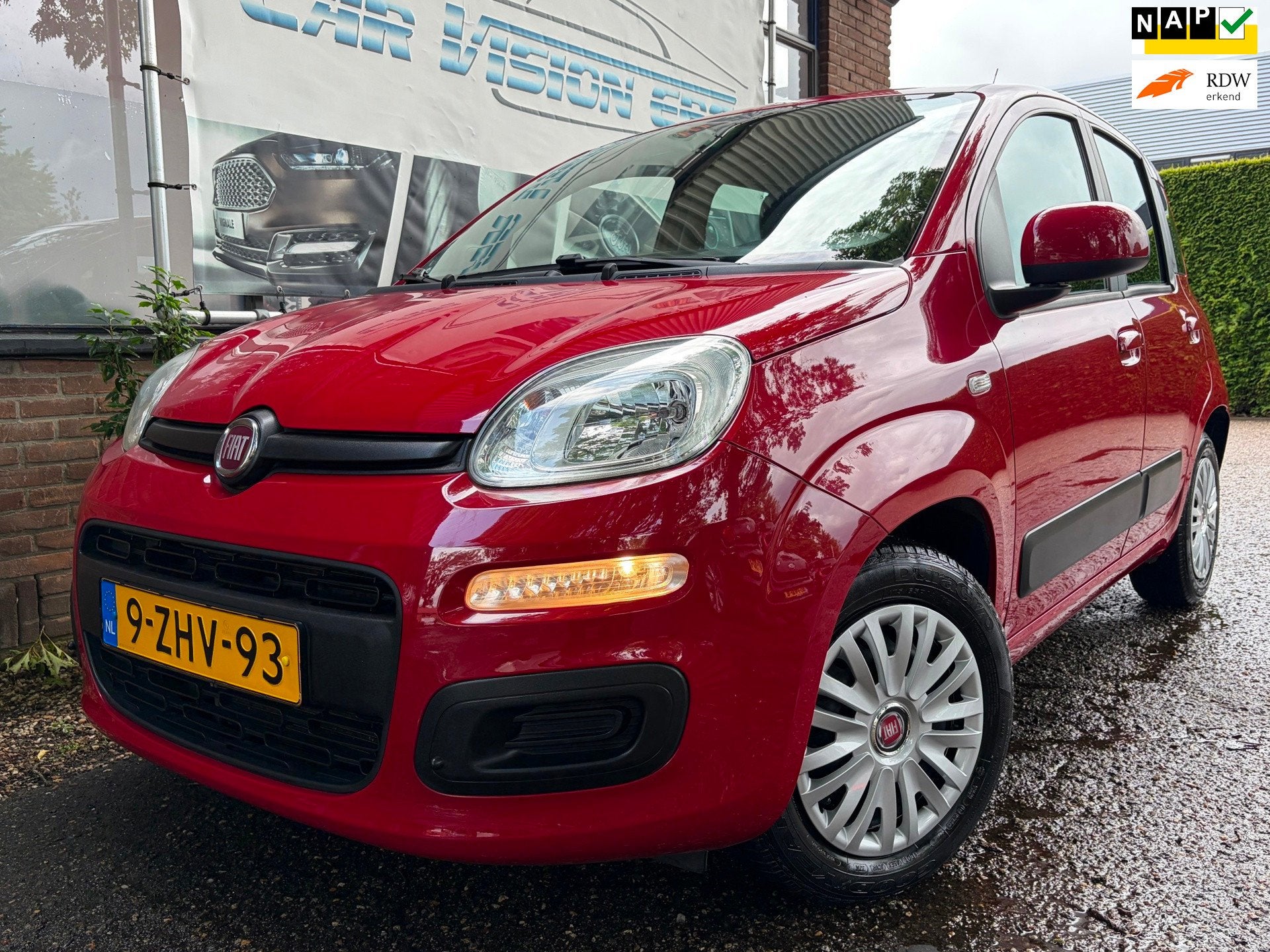 Fiat Panda 0.9 TwinAir Edizione Cool|Airco|, Auto's, Voorwielaandrijving, Stof, Gebruikt, Panda