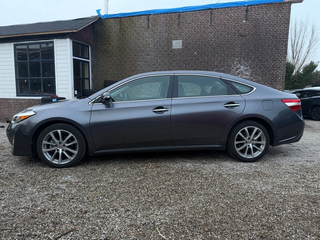 Toyota Camry AVALON Leer Clima Cruise Camera Dodehoek 3.5 V6, Auto's, Toyota, Euro 5, Gebruikt, Zwart, Camry