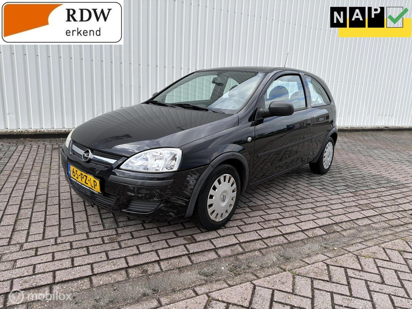 Opel Corsa 1.2-16V Rhythm, Voorwielaandrijving, 450 kg, Gebruikt, 31 €/maand